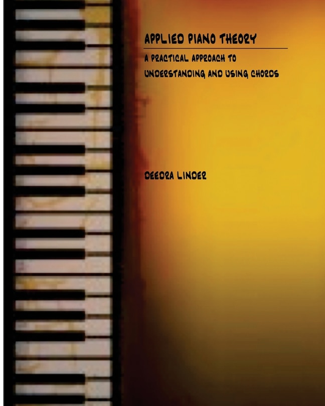 Front cover_Applied Piano Theory