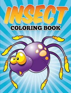 Front cover_Insect Coloring Book