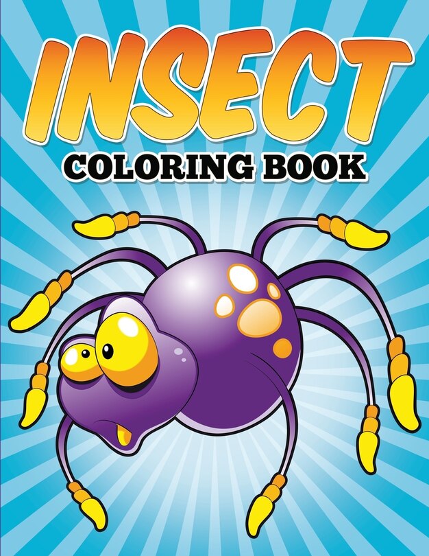 Front cover_Insect Coloring Book