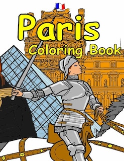 Front cover_The Paris Coloring Book