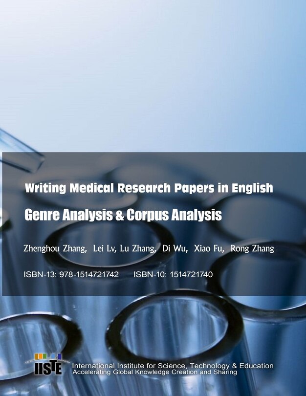 Front cover_Writing Medical Research Papers in English