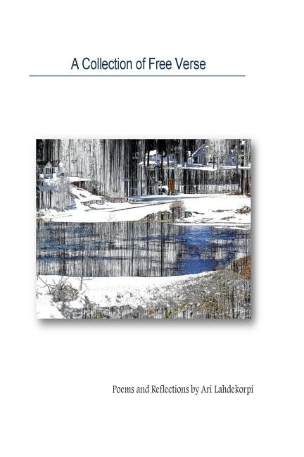 Front cover_A Collection Of Free Verse
