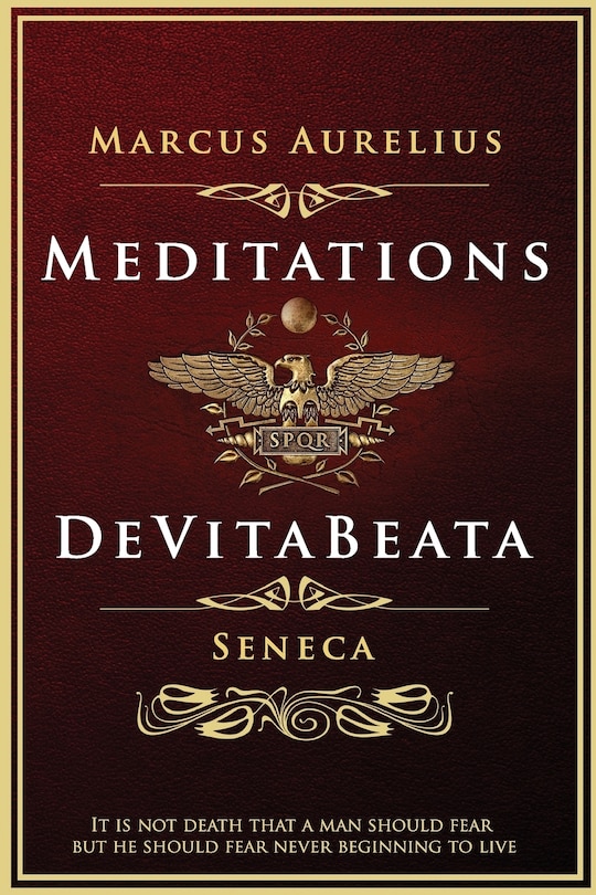 Front cover_Meditations and de Vita Beata