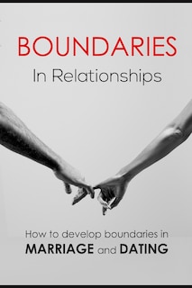 Front cover_Boundaries in relationships