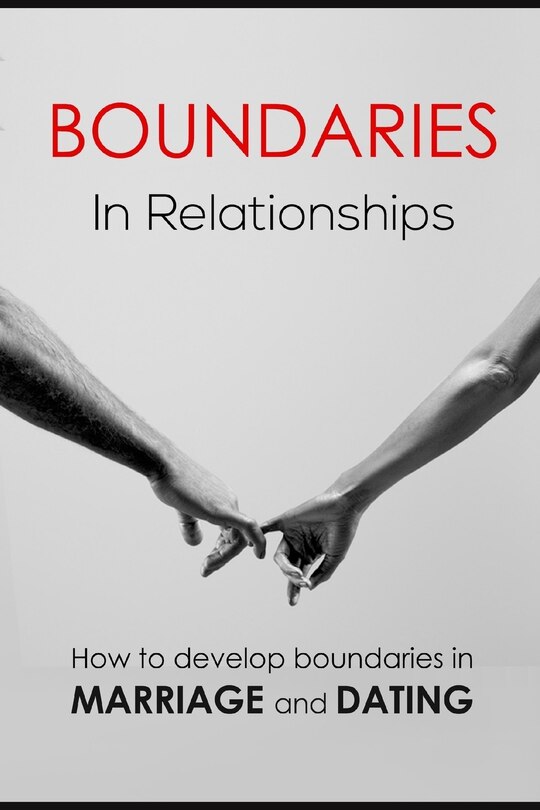 Front cover_Boundaries in relationships