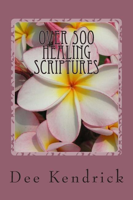 Front cover_Over 500 Healing Scriptures