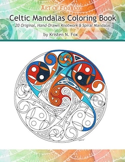 Couverture_Celtic Mandalas Coloring Book