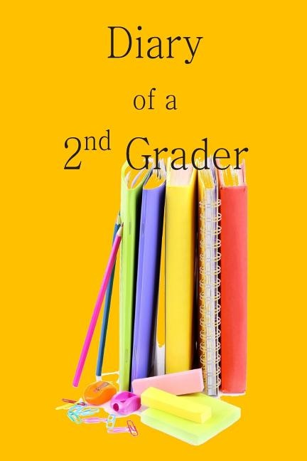 Couverture_Diary of a 2nd Grader
