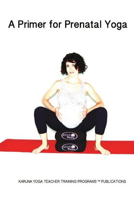 Front cover_A Primer for Prenatal Yoga