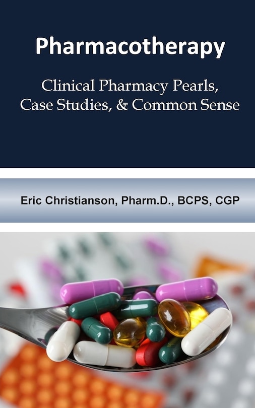 Front cover_Pharmacotherapy