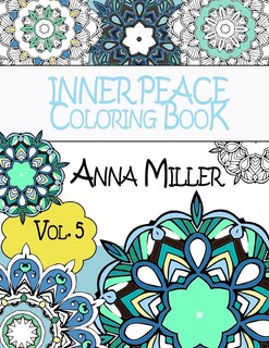 Couverture_Inner Peace Coloring Book - Anti Stress and Art Therapy Coloring Book