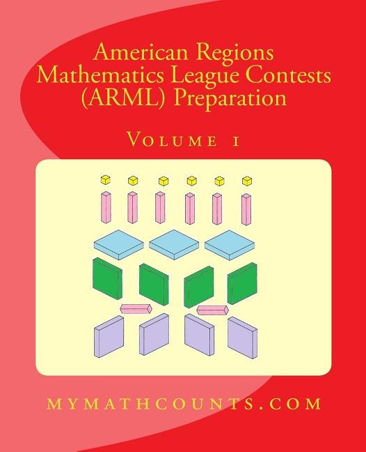 Couverture_American Regions Mathematics League Contests (ARML) Preparation (Volume 1)