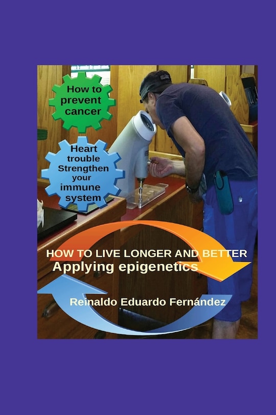 Front cover_How to live longer and better