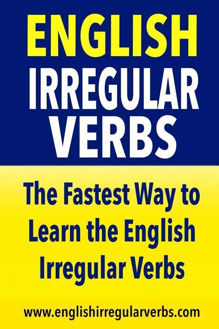 Front cover_English Irregular Verbs