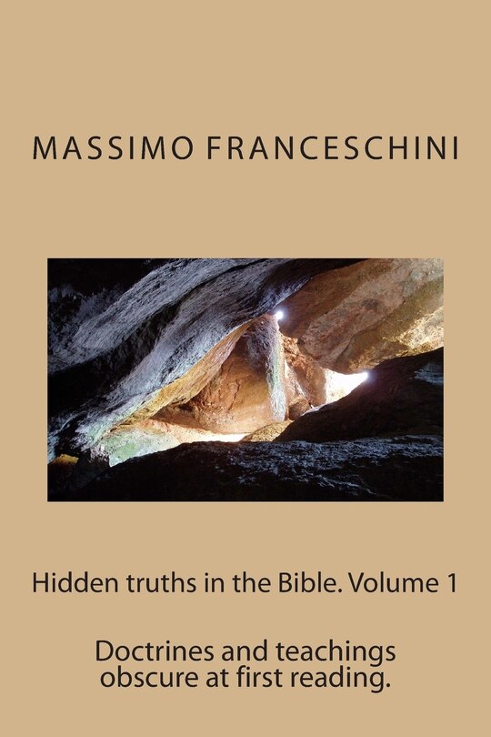 Couverture_Hidden Truths in the Bible. Volume 1
