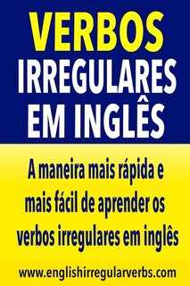 Front cover_Verbos Irregulares em Inglés