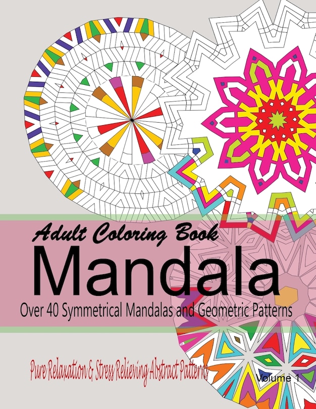 Couverture_Adult Coloring Books Mandala