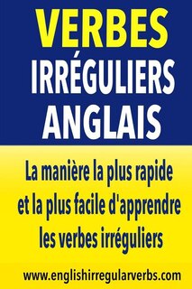 Front cover_Verbes Irréguliers Anglais