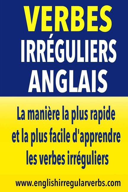 Front cover_Verbes Irréguliers Anglais