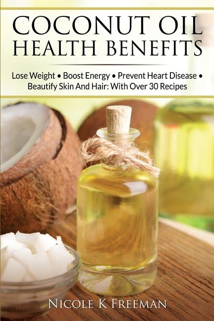 Front cover_Coconut Oil Health Benefits