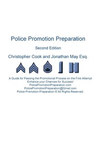Front cover_Police Promotion Preparation