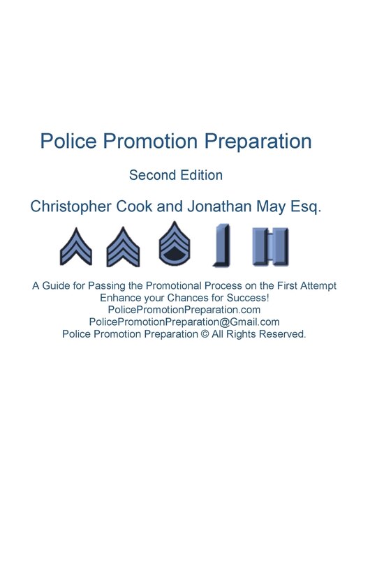 Front cover_Police Promotion Preparation