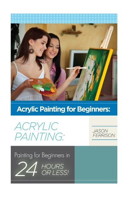 Front cover_Acrylic Painting for Beginners