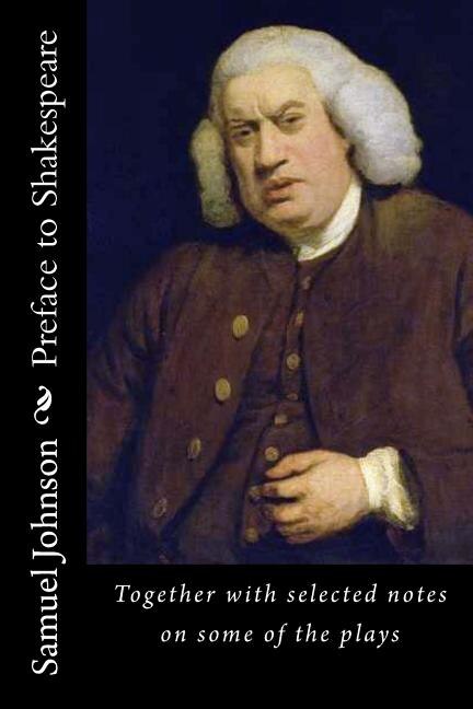 Front cover_Preface to Shakespeare
