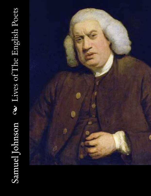 Couverture_Lives of The English Poets