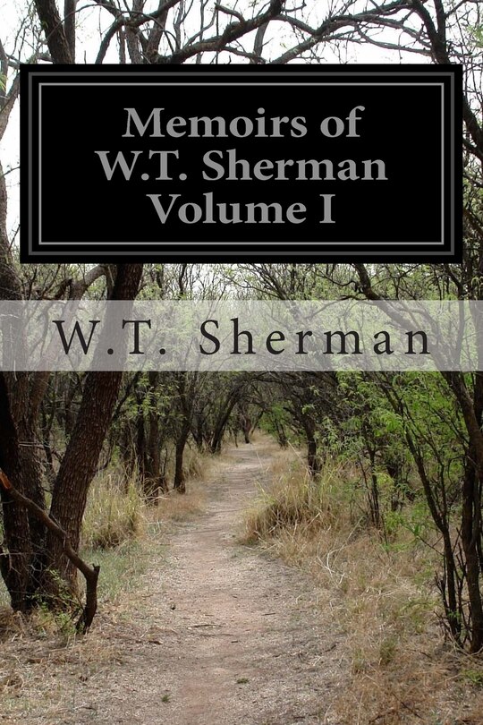 Couverture_Memoirs of W.T. Sherman Volume I