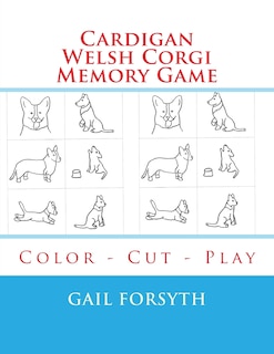Couverture_Cardigan Welsh Corgi Memory Game
