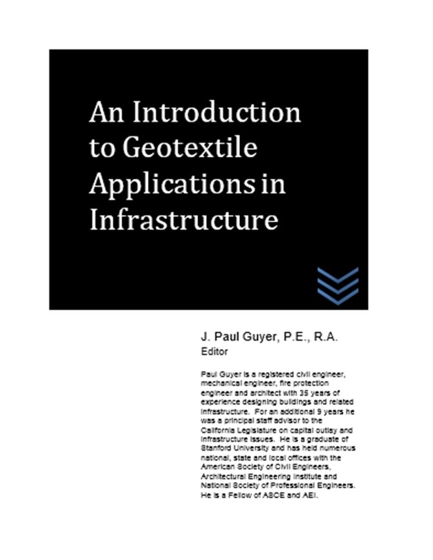 Couverture_An Introduction to Geotextile Applications in Infrastructure