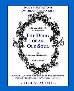 Front cover_The Diary of an Old Soul (Illustrated)