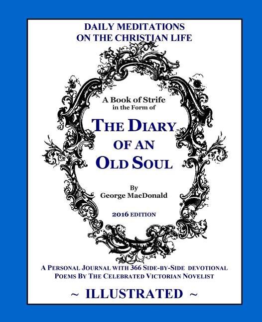 Front cover_The Diary of an Old Soul (Illustrated)