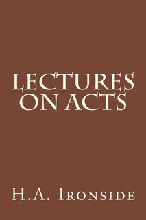 Couverture_Lectures On Acts