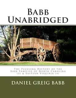 Front cover_Babb Unabridged