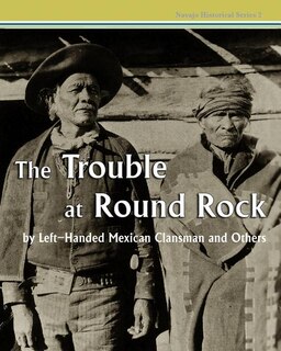 Front cover_The Trouble at Round Rock