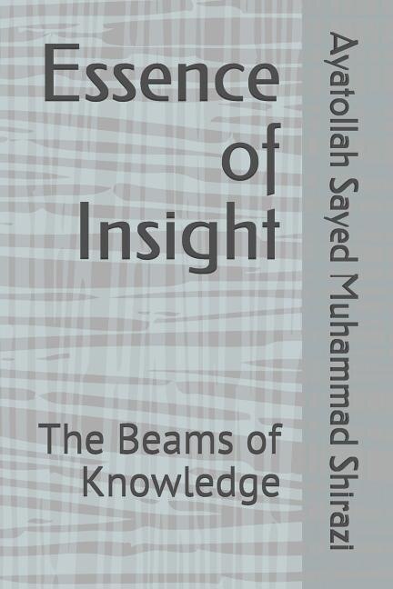 Front cover_Essence of Insight