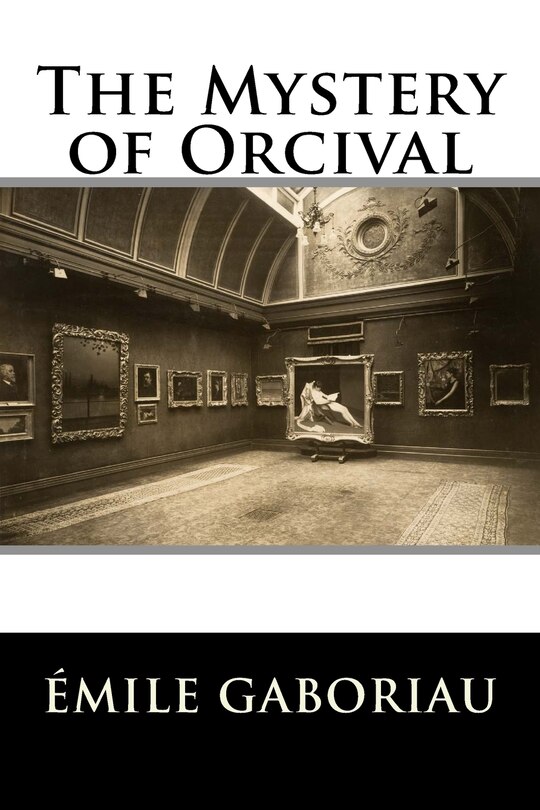 Front cover_The Mystery of Orcival