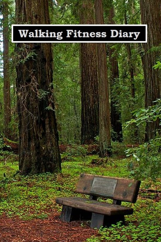 Front cover_Walking Fitness Diary