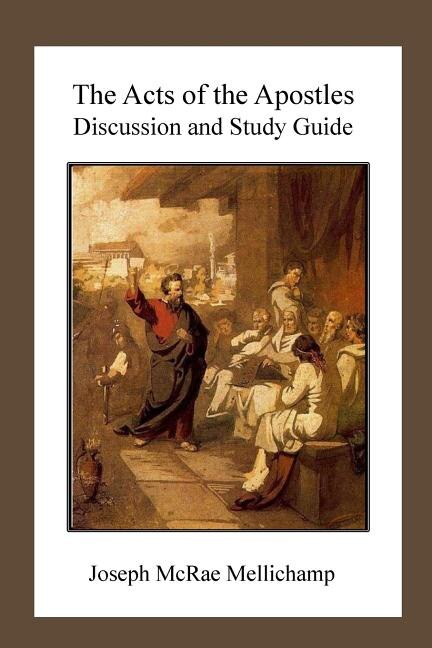 Couverture_The Acts of the Apostles