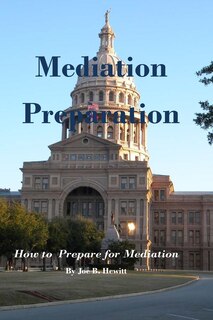 Front cover_Mediation Preparation