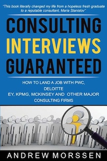 Front cover_Consulting Interviews Guaranteed!