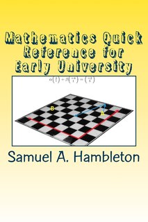 Couverture_Mathematics Quick Reference for Early University