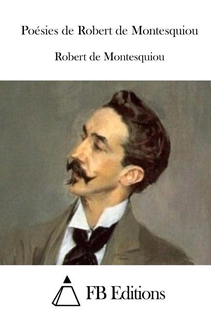 Couverture_Po&eacute;sies de Robert de Montesquiou