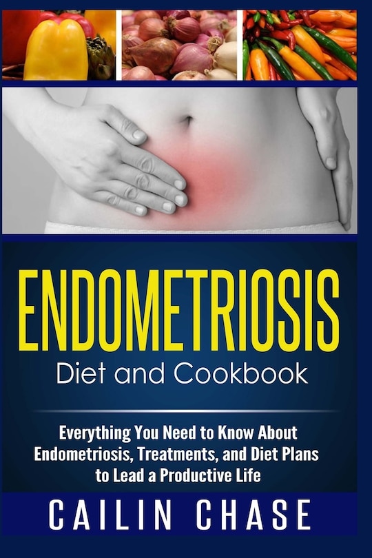 Front cover_Endometriosis Diet and Cookbook