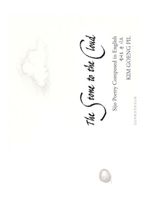 Front cover_The Stone to the Cloud
