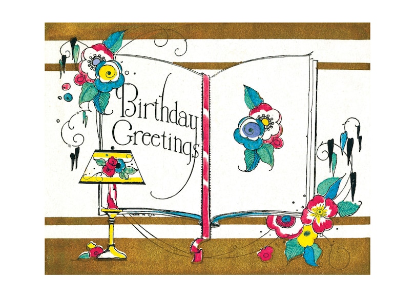Couverture_Birthday Greetings - Birthday Greeting Card