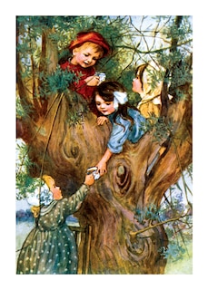 Front cover_Friends Having Tea in a Tree - Friendship Greeting Card