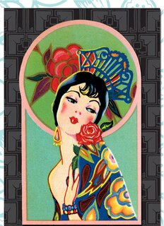 Front cover_Spanish Senorita - Deluxe die cut notecards